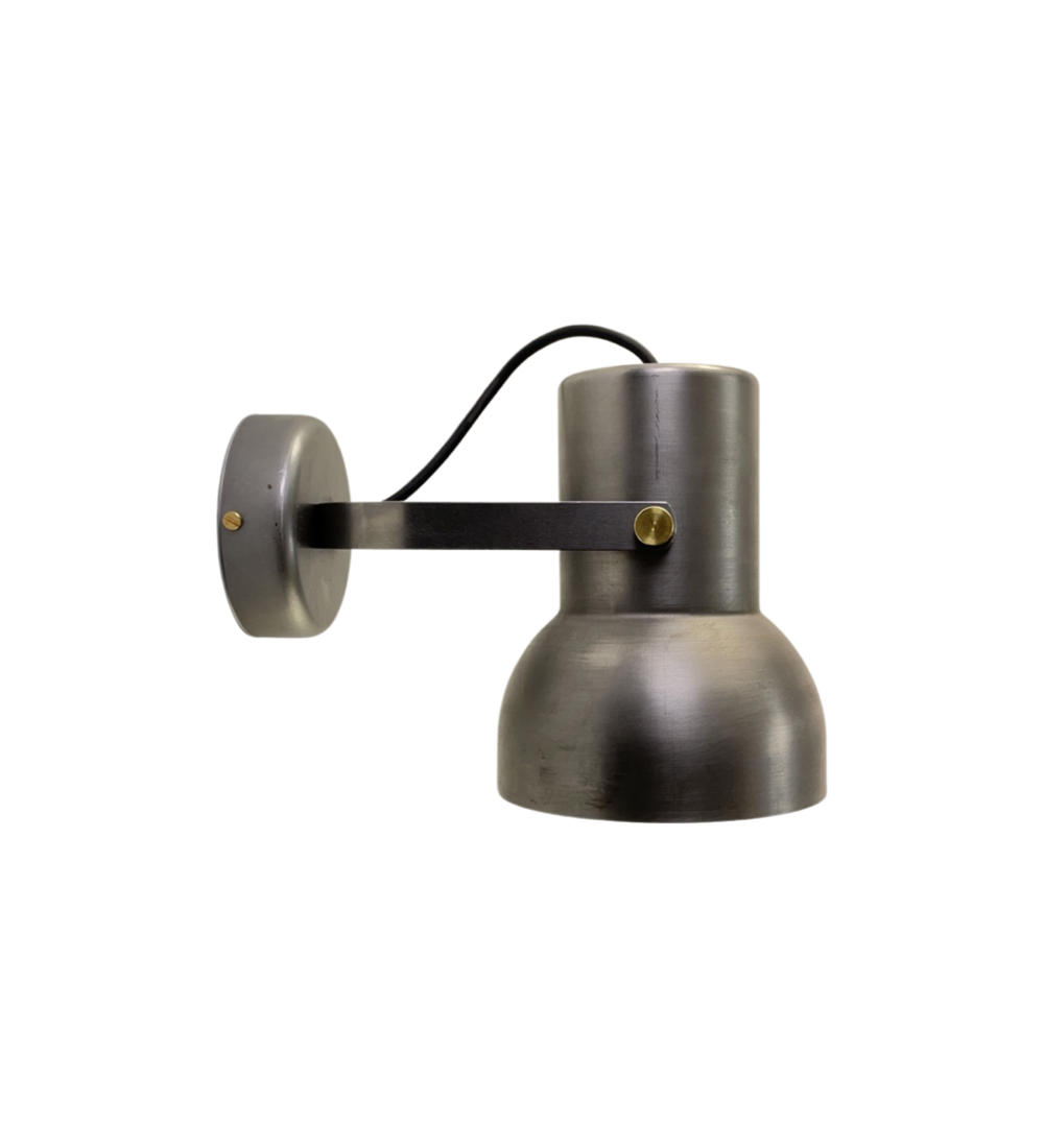 Wall Loft Lamp T16 Raw Steel