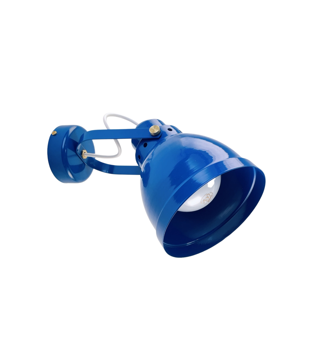 Kinkiet loft Origins of Light  T14 Niebieski