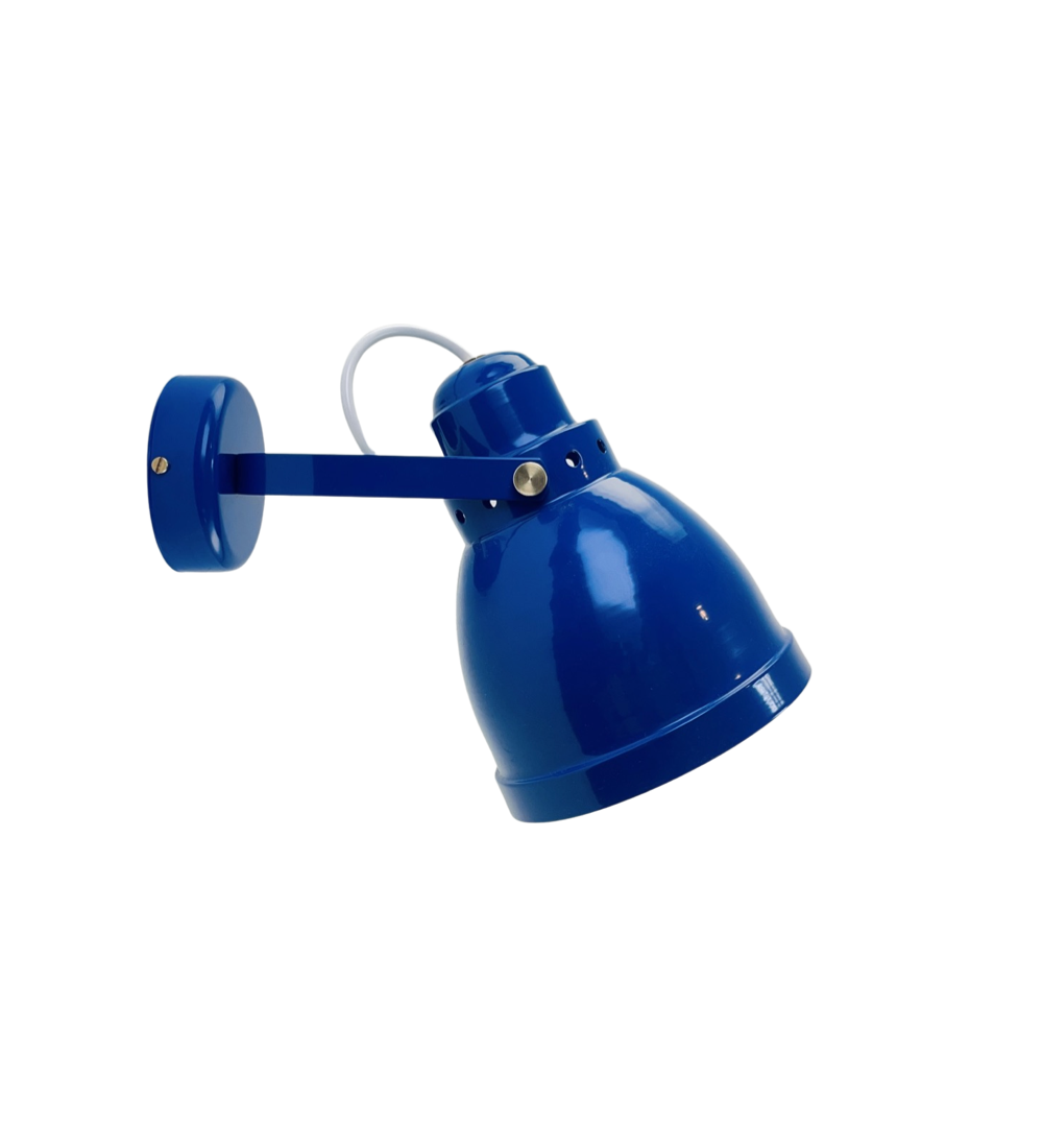 Wall Loft Lamp Origins of Light T14 Blue
