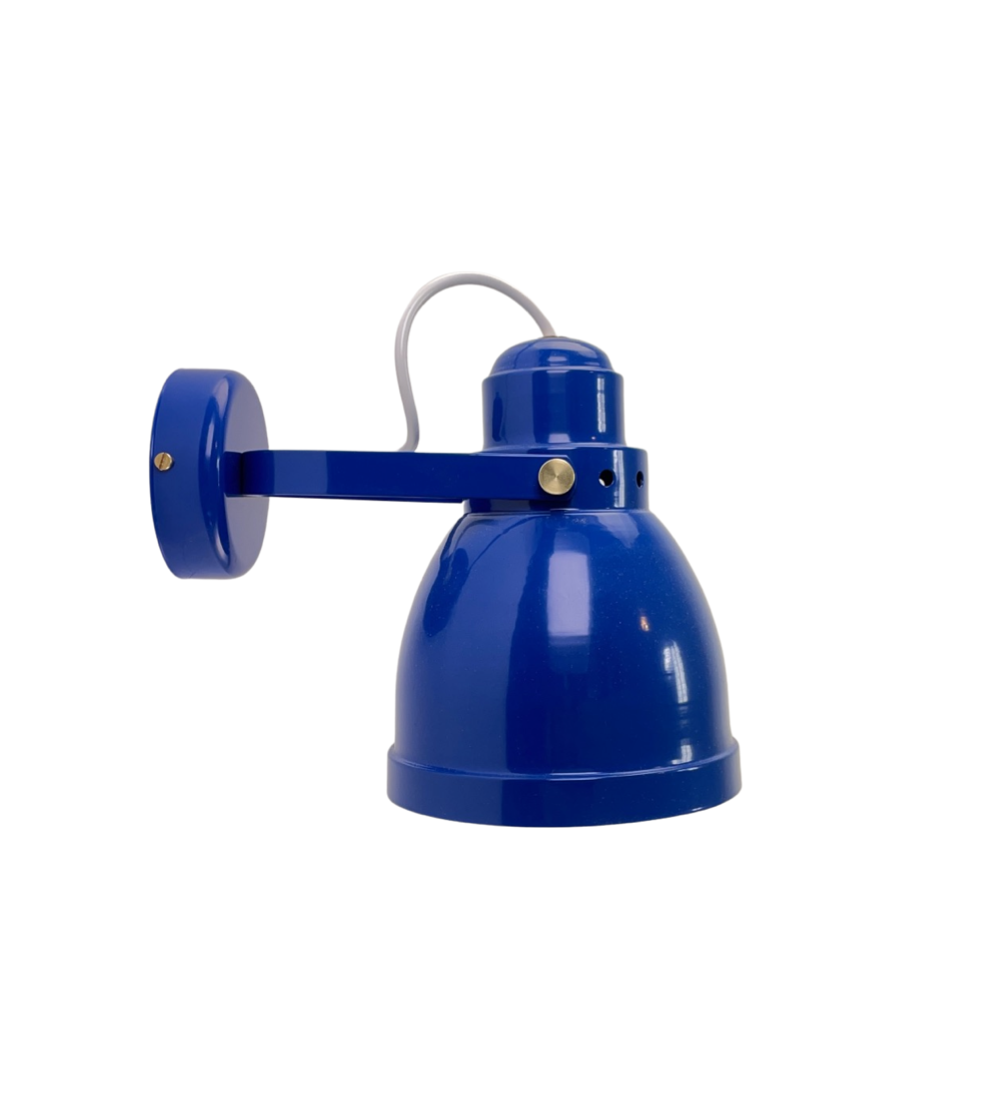 Wall Loft Lamp Origins of Light T14 Blue