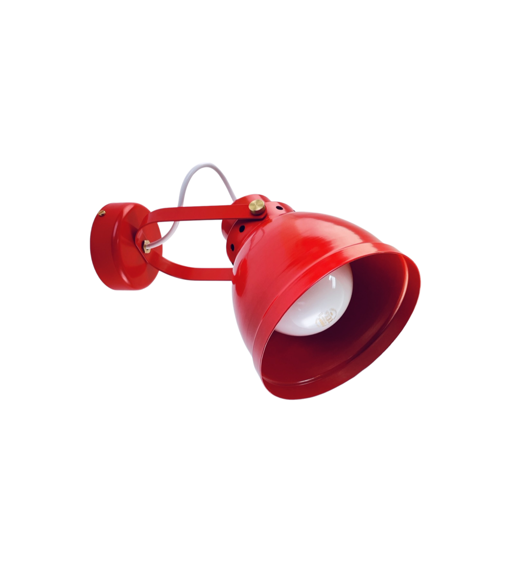 Kinkiet loft Origins of Light  T14 Czerwony