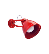 Wall Loft Lamp Origins of Light T14 Red