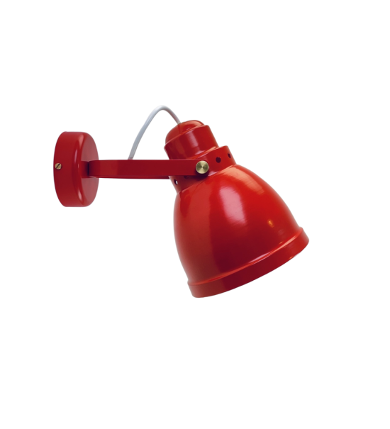 Wall Loft Lamp Origins of Light T14 Red