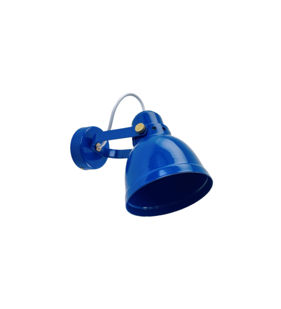 Kinkiet loftowy T15 Niebieski