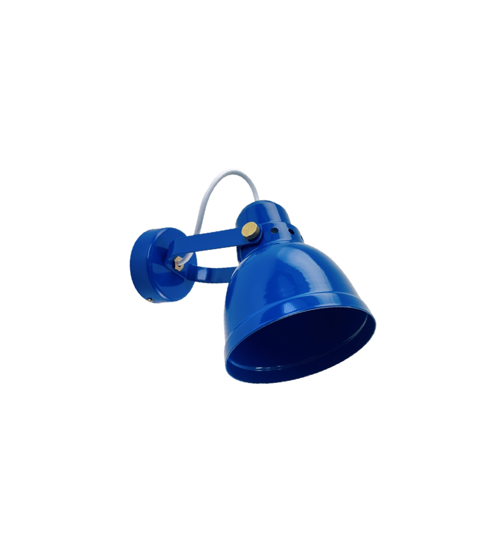 Kinkiet loftowy T15 Niebieski