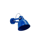 Kinkiet loftowy T15 Niebieski