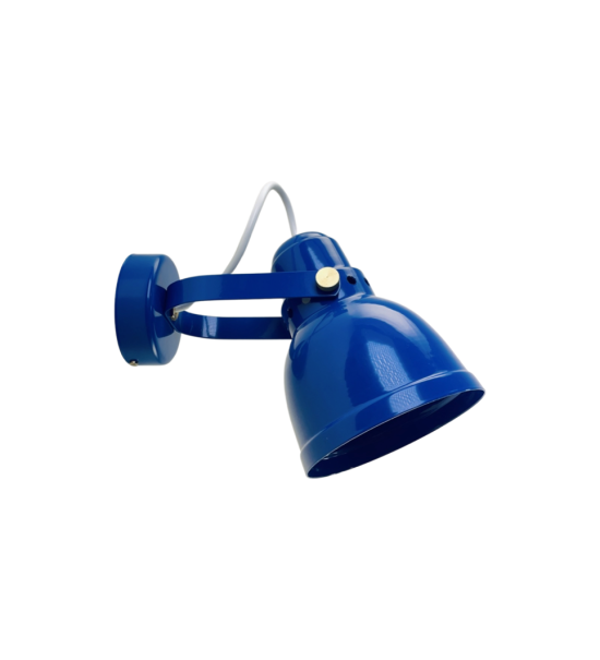 Kinkiet loftowy T15 Niebieski