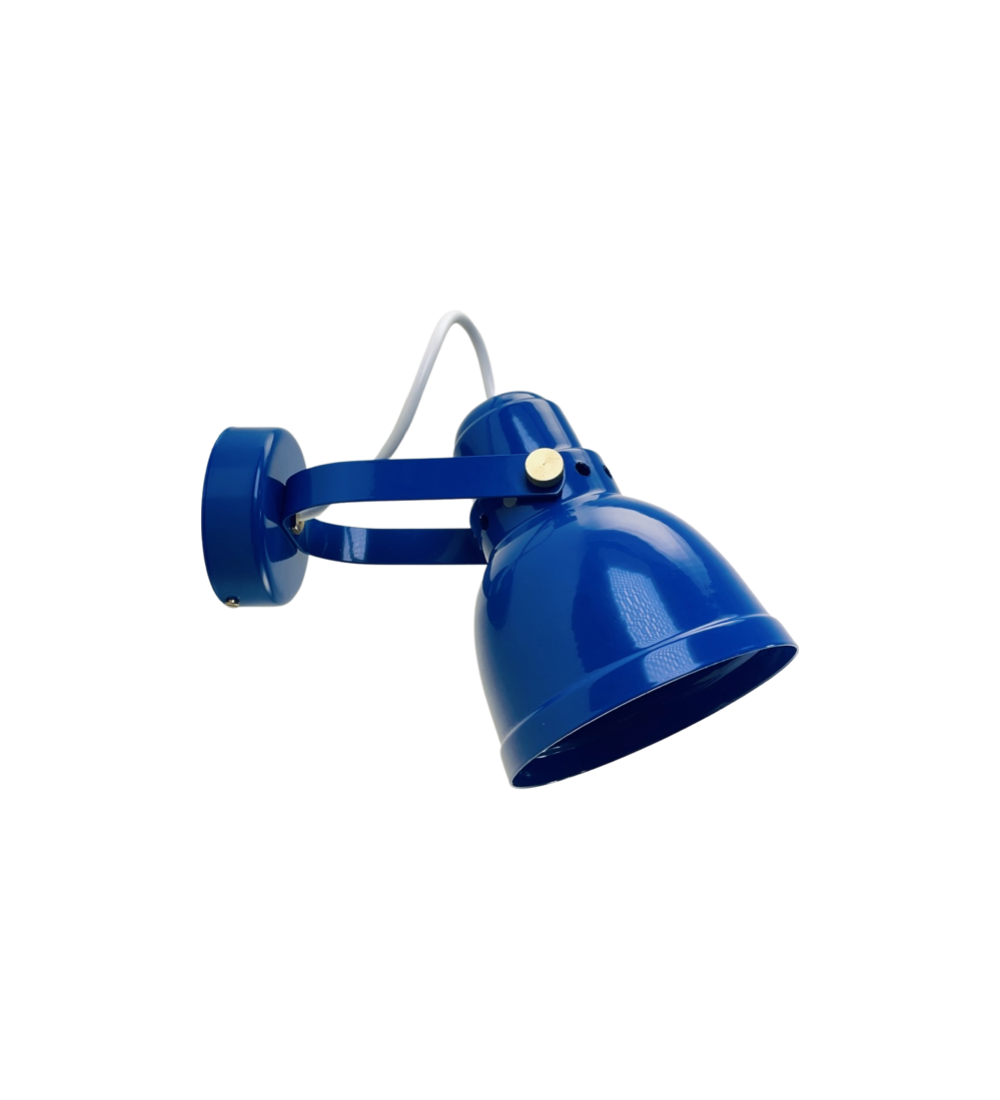 Kinkiet loftowy T15 Niebieski