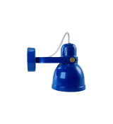 T15 wall light blue