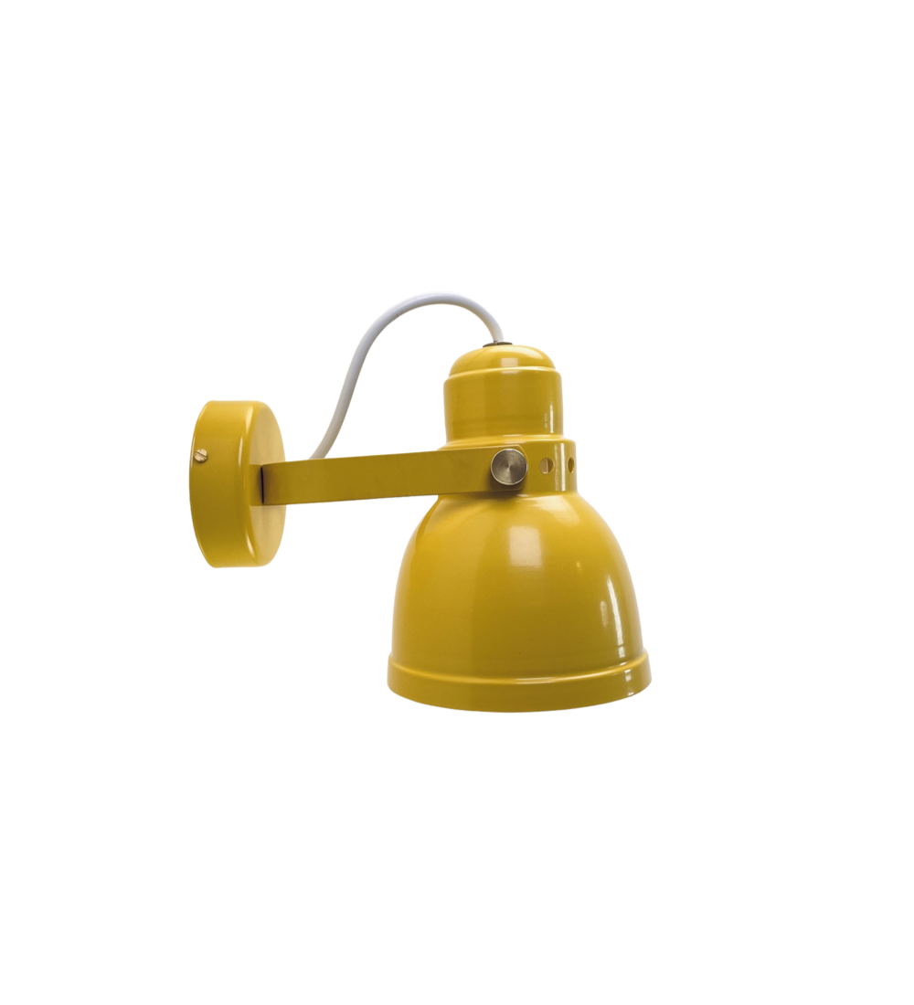 T15 wall light Yellow