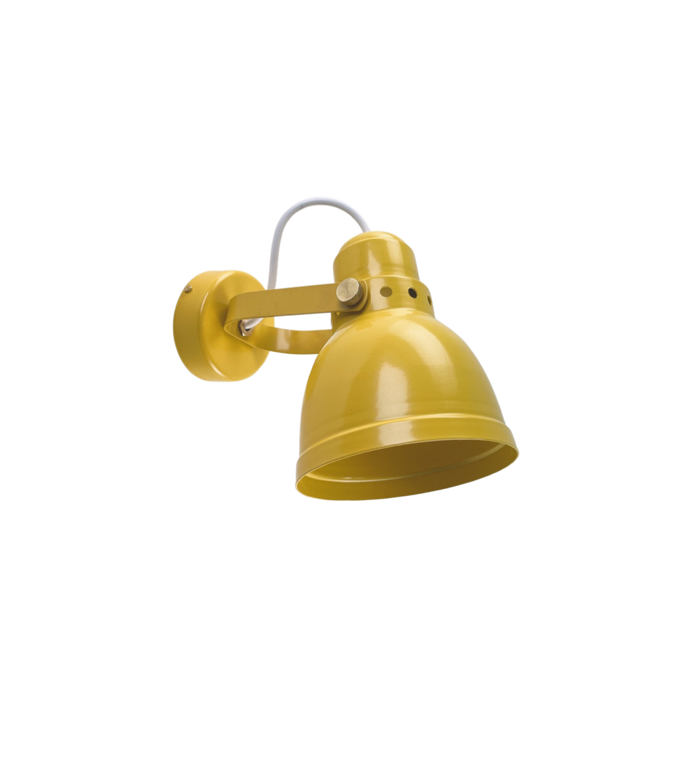 T15 wall light Yellow