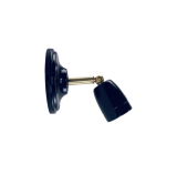 Kinkiet loft Origins Ceramic Czarny