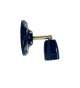 Kinkiet loft Origins Ceramic Czarny