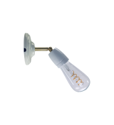 Wall Loft Lamp Ceramic White