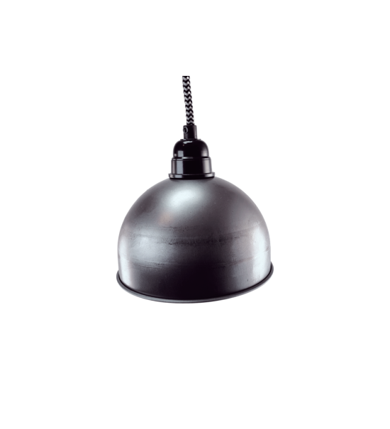 Origins Punk Big Lamp Raw Steel Bakelite