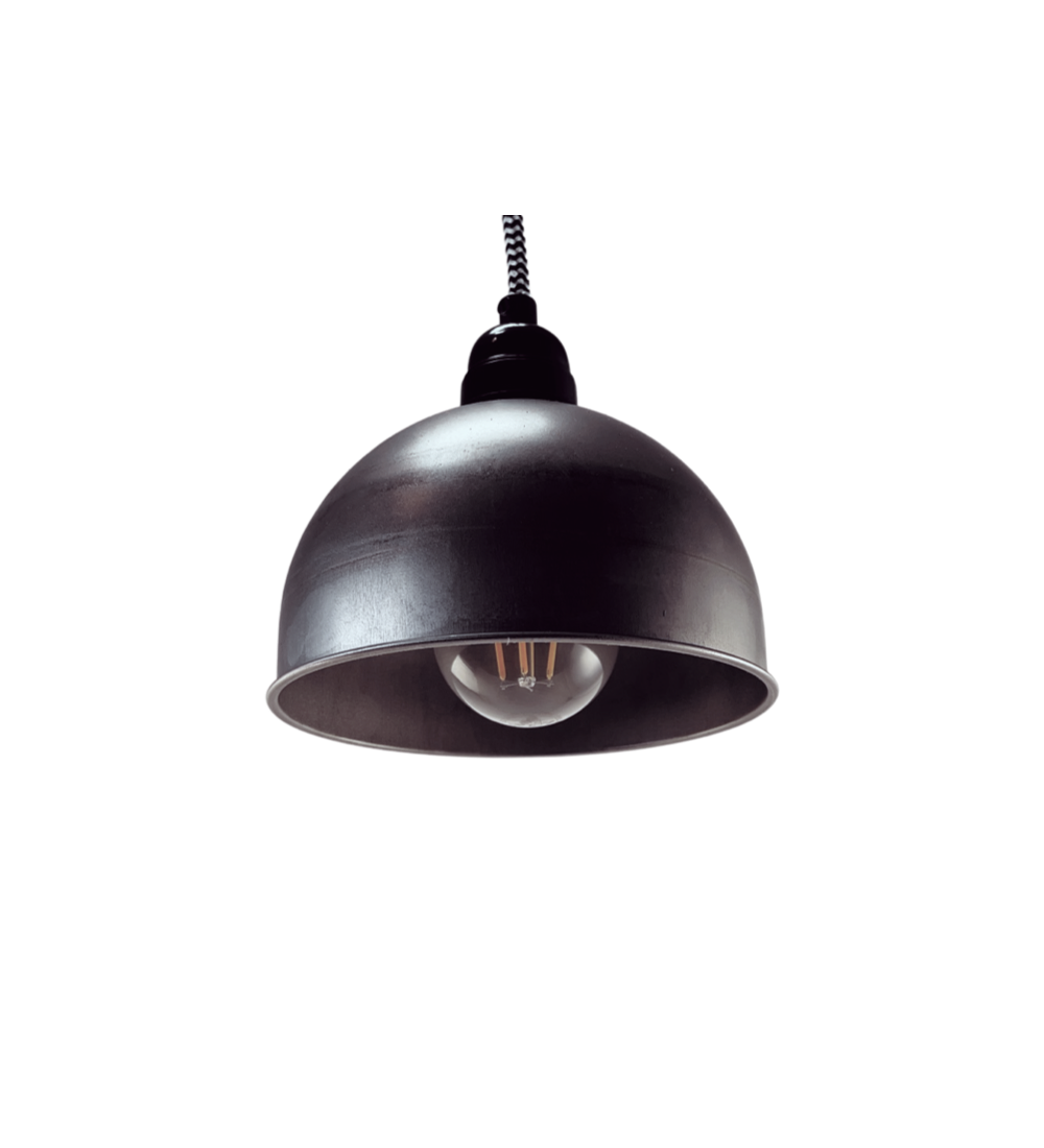 Origins Punk Big Lamp Raw Steel Bakelite