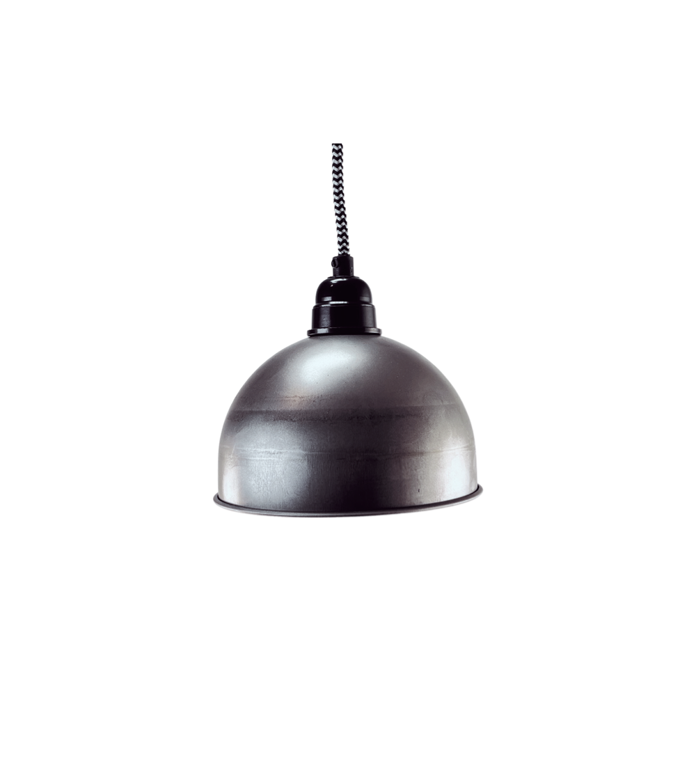 Origins Punk Big Lamp Raw Steel Bakelite
