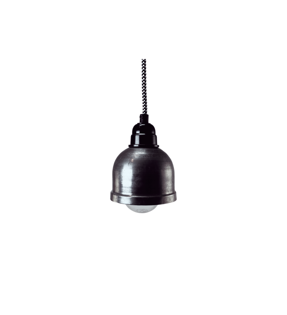 Origins Punk Lamp Raw Steel Bakelite