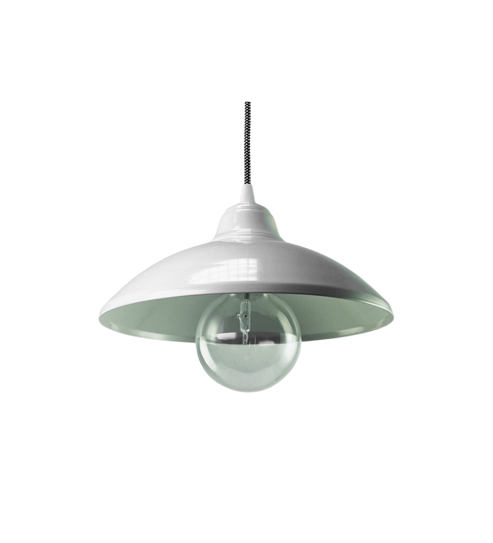 Lampa Origins Folk Biała
