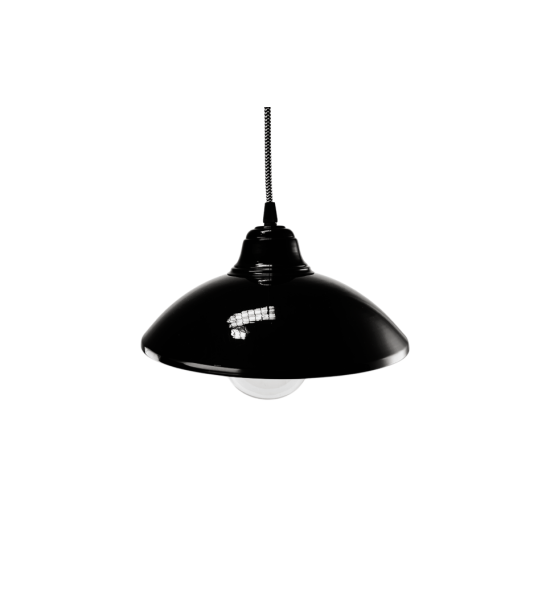 Lampa Origins Folk Czarna