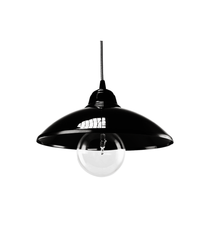 Lampa Origins Folk Czarna