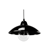 Lampa Origins Folk Czarna