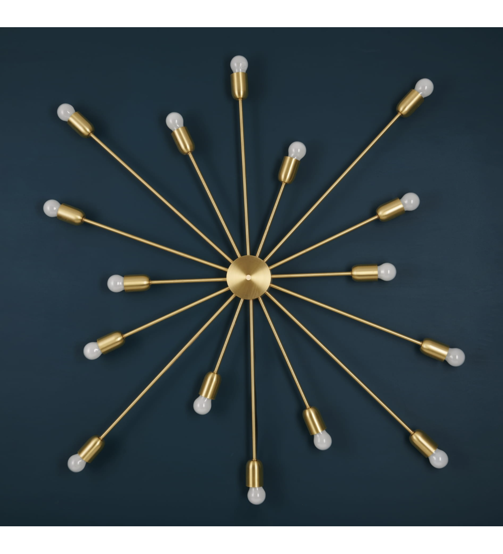 Wall Loft Lamp T61 Copper Coated