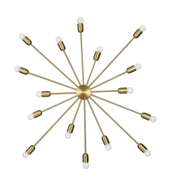 Wall Loft Lamp T61 Copper Coated
