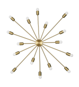 Wall Loft Lamp T61 Copper Coated