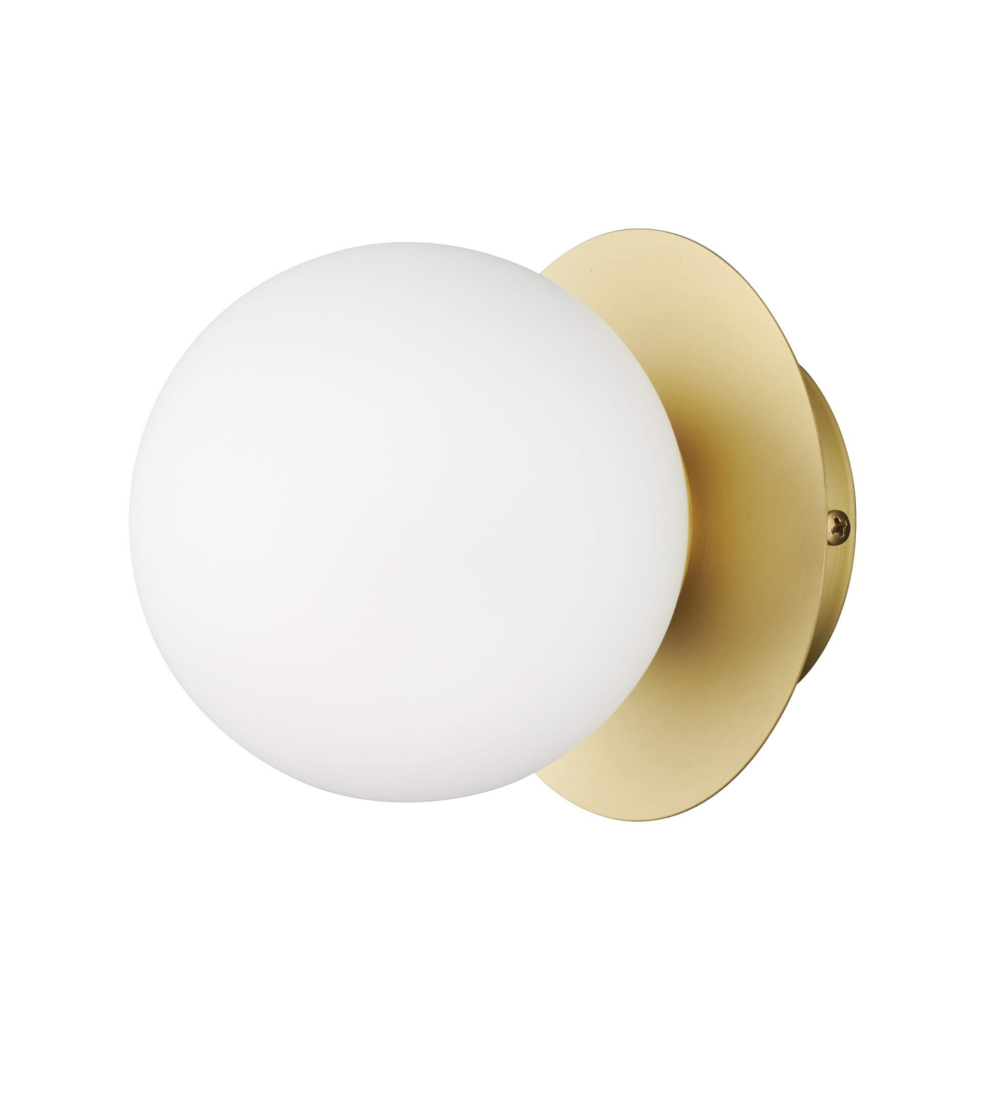 Wall Loft Lamp Rock Brass