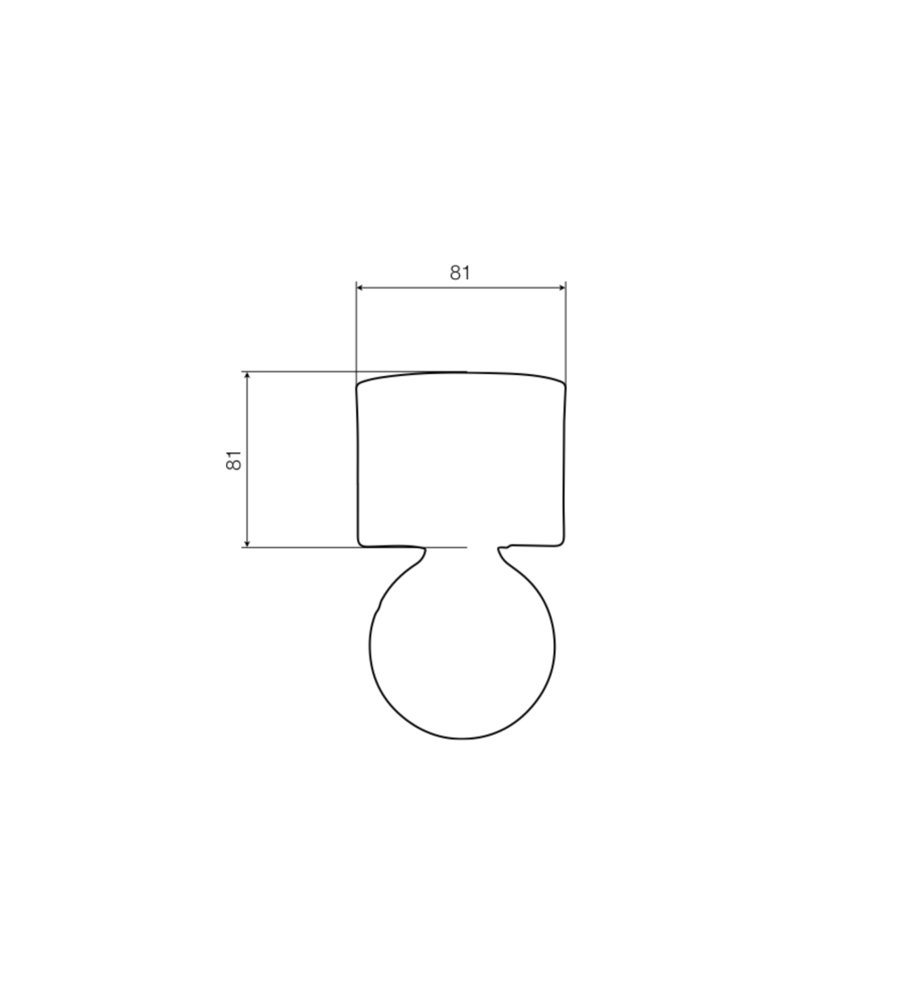 Wall Loft Lamp T25 Nickel
