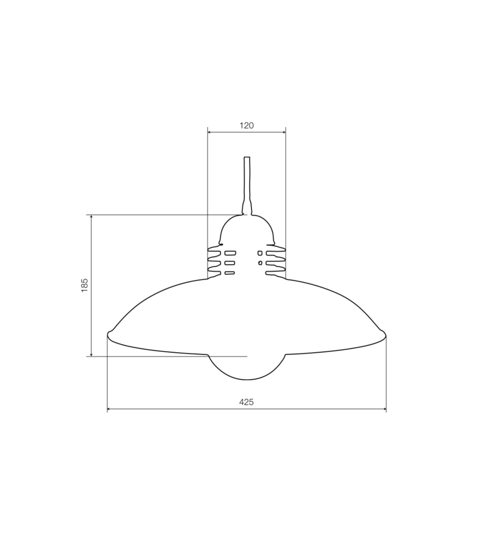 Lampa Origins of Light Soul 02 Biała