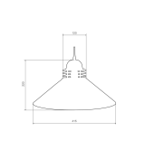 Lampa Origins of Light Soul 03 Biała