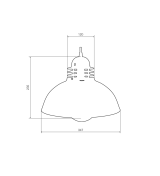 Lampa Origins Soul 04 Czarna