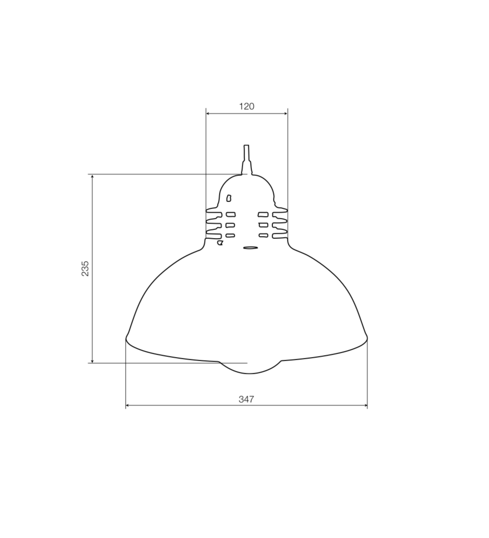 Lampa Origins Soul 04 Szara