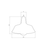 Lampa Loft L2 Black