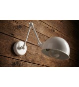 Kinkiet Origins of Light CORE Big Punk Czysta Biel (Pure White)