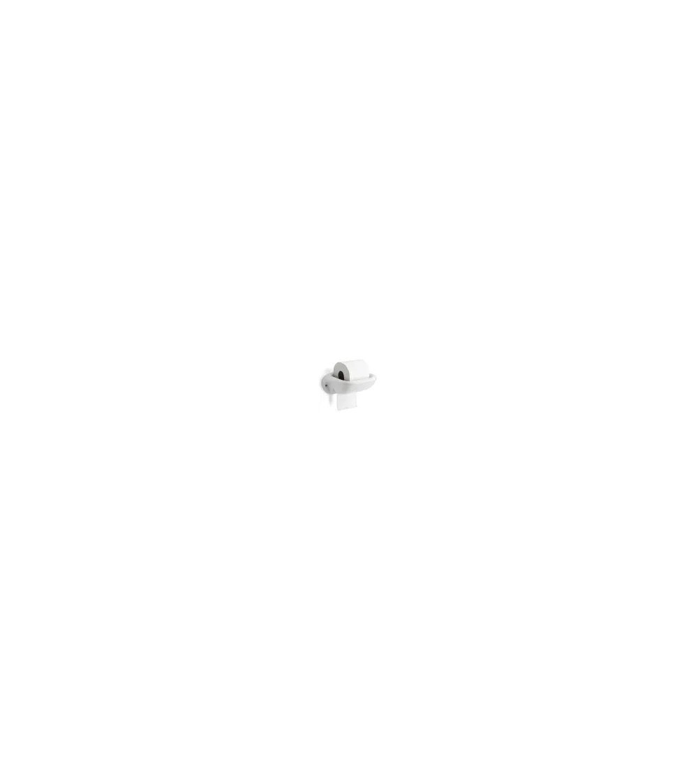 THPG 182657 Uchwyt na papier toaletowy, biała porcelana