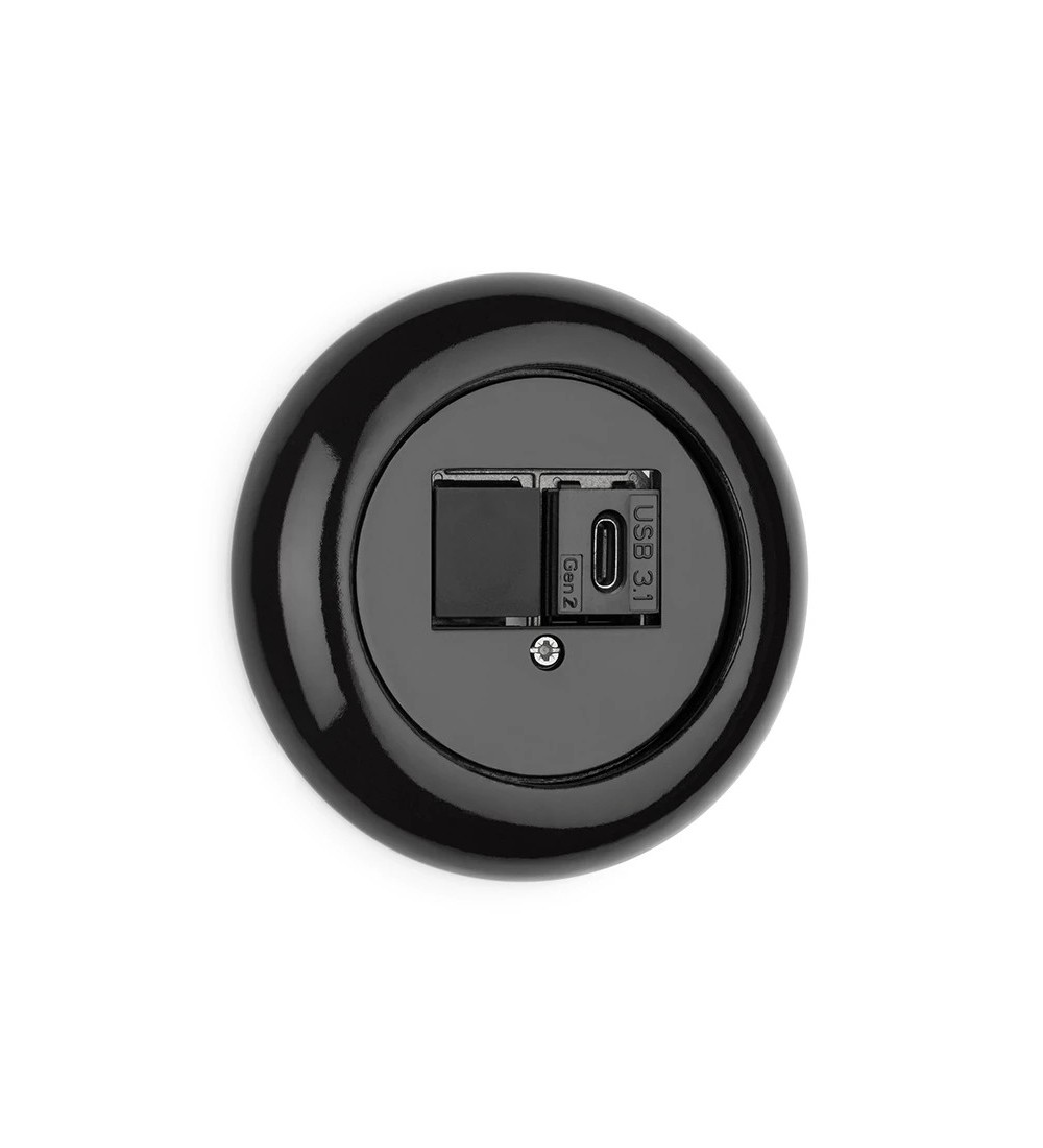 Złącze USB-C 3.1. 174043 + Ramka 174001