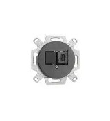 THPG 174043 Gniazdo USB-C 3.1 porcelana czarna