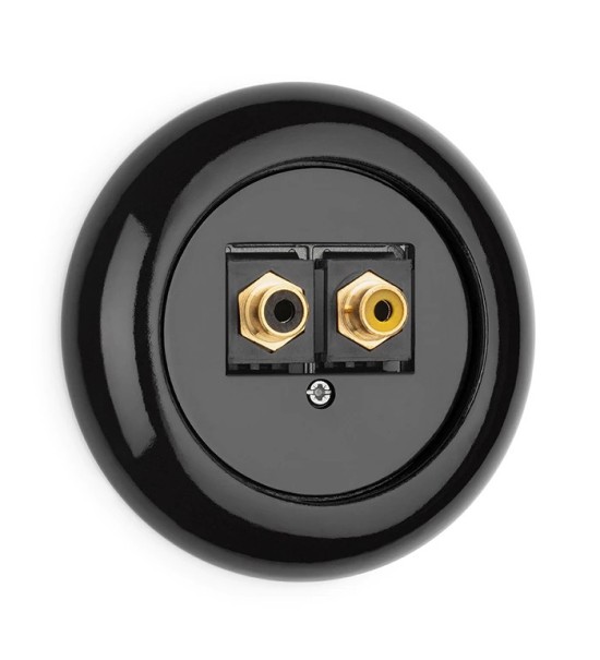 Złącze Cinch (RCA) 174041 + Ramka 174001