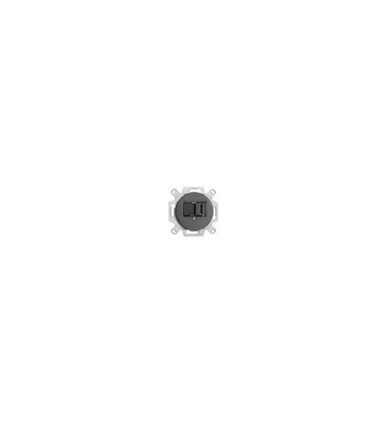 THPG 174044 Gniazdo HDMI, czarna porcelana