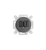 THPG 174044 Gniazdo HDMI, czarna porcelana