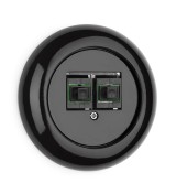 Gniazdko światłowodowe Simplex 174047 + Ramka 174001
