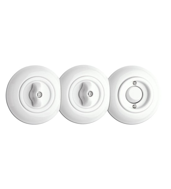 2 x Łącznik obrotowy 186881 + Łącznik kołyskowy 173073 + 2 x Ramka 173088 + Ramka 173087