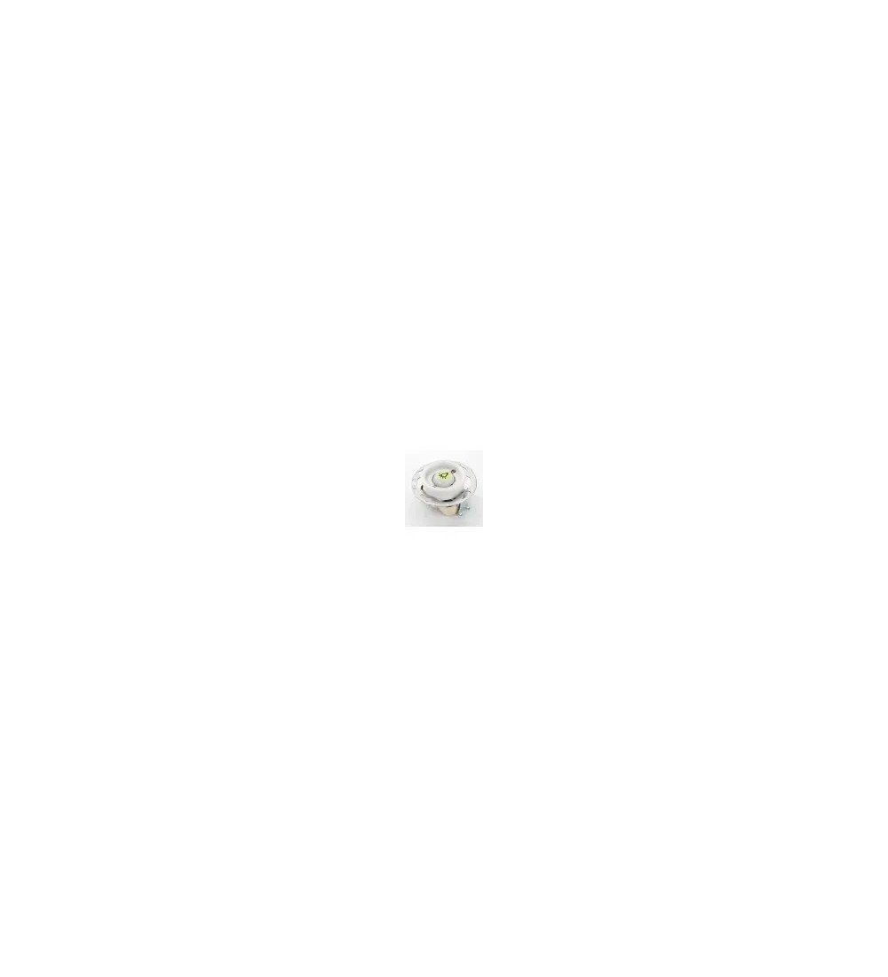 THPG 100978 Przycisk kołyskowy do światła, podświetlany, porcelana biała — zdjęcie 3