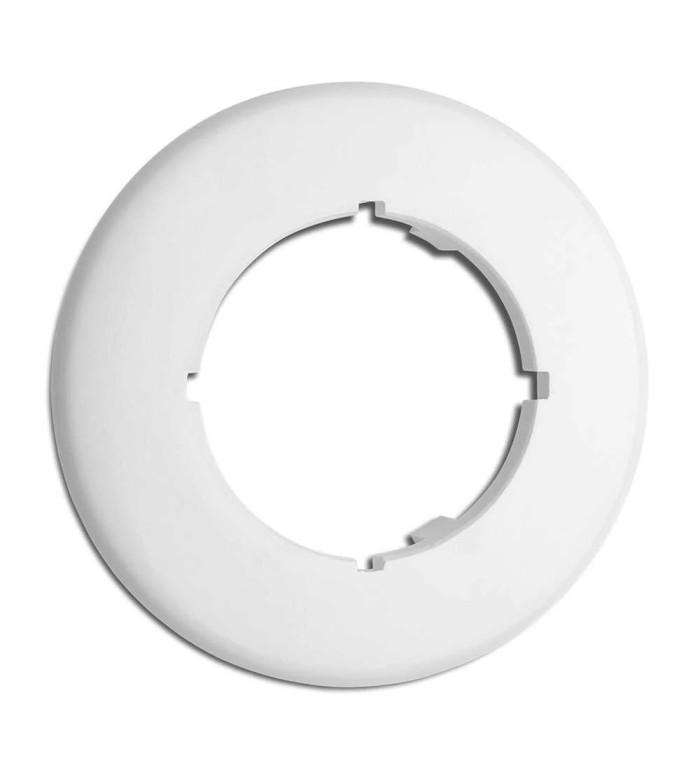 THPG 176421 Ramka pojedyncza okrągła duroplast biały