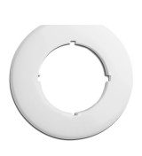 THPG 176427 Ramka końcowa do puszki przyłączeniowej/ściemniacza duroplast biały