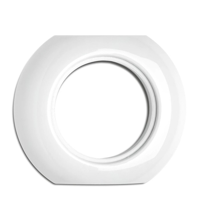 THPG 173087 Ramka środkowa do gniazdek oraz włączników porcelana biała