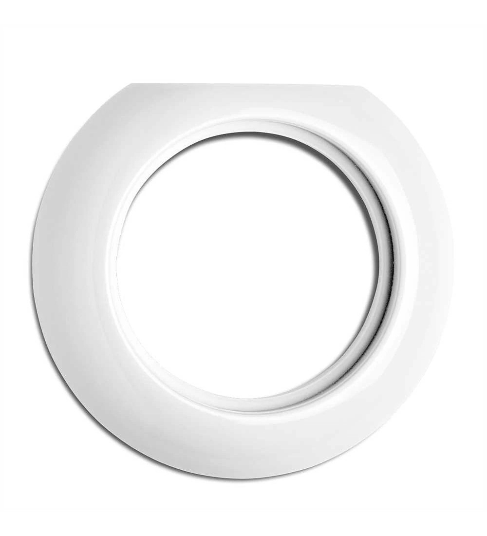 THPG 173089 Ramka końcowa do gniazd multimedialnych porcelana biała